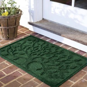 Tree of Life Waterhog Doormat - Camel