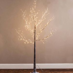 Birch LED Light Trees