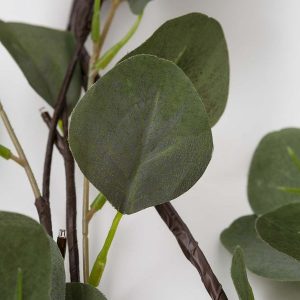 Indoor/Outdoor Battery-Operated Lighted Eucalyptus Garland