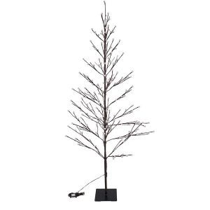 Large Lighted Mini Globe Tree, 6'H with 240 Lights