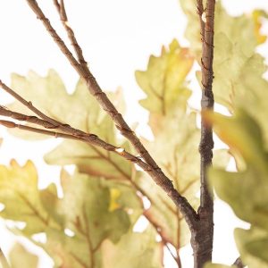 Indoor/Outdoor Electric Lighted Moss Oak Trees