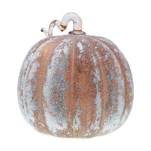 Frosted LED Lighted Pumpkins