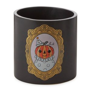 Pumpkin Portrait Ceramic Pot