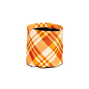 Patterned Fabric Planters, Set of 3 - Plaid