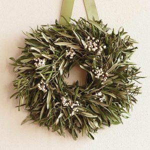 Organic Tallow Berry&Olive Leaf Wreaths