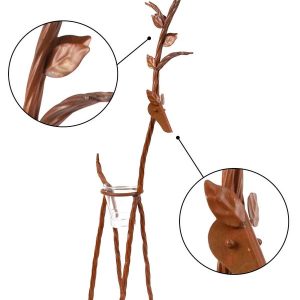 Iron Reindeer Tealight Holders Set of 3