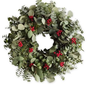 Eucalyptus Berry Wreath