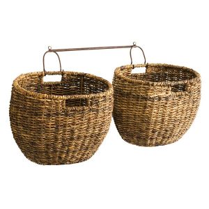Javanese Woven Storage Baskets