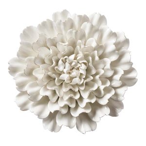 "Bright" Ceramic Wall Flower Collection