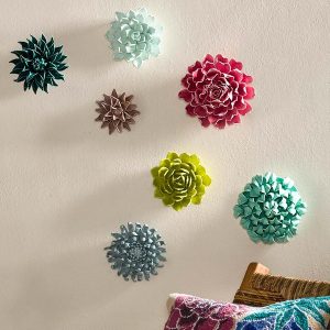 "Fresh" Collection Ceramic Flowers