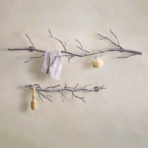 Recycled Metal Branch Wall Racks