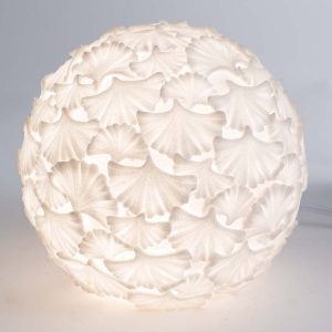 Ginkgo Leaf Ball Lamp