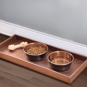 Medallions Boot Tray