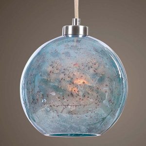 Gemblue Glass Pendant - Blue