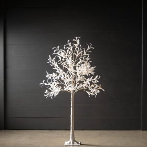 Indoor/ Outdoor Faux Lighted Olive Tree