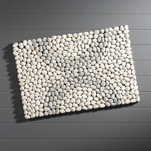Modern Rainbow Riverstone Doormat - Multi