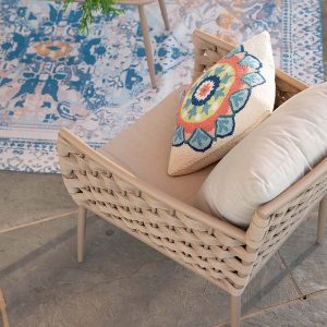 Indoor/ Outdoor Soft Recycled Printed Rug Collection