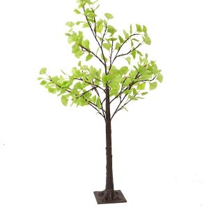 Indoor/ Outdoor Faux-Lighted Ginkgo Tree Collection
