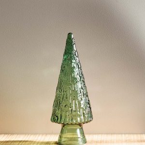 Recycled Glass Holiday Tree Collection