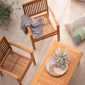 Geometric Woven Wall Baskets, Set of 5