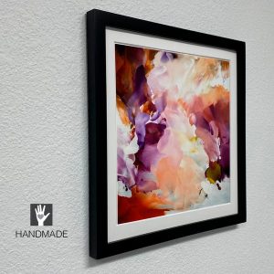 "Yarrow 02", Framed Print Art by Usha Shukla