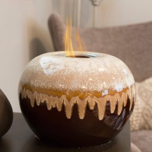 Echo Flame Seville Ceramic Fire Bowl
