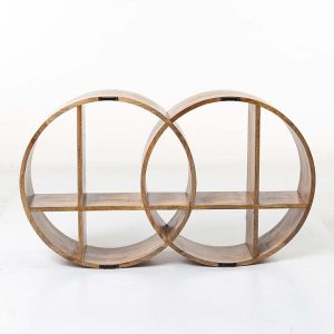 Intertwined Circle Shelf