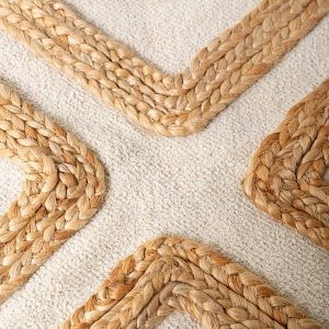 Woven Scatter Rugs - Jute