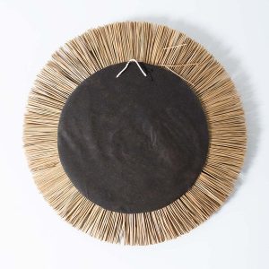 Seagrass and Shell Wall Art