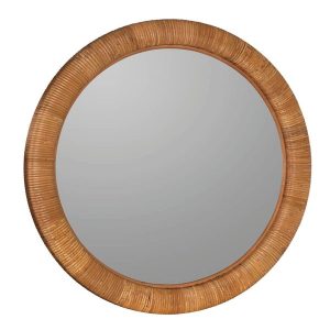 Holden Rattan Wall Mirror