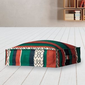 Fiesta Rectangle Pouf