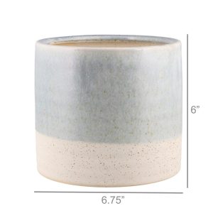 Blue Isle Cachepot Planter Collection