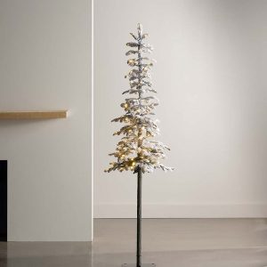 Indoor/ Outdoor Twinkle Lighted Alpine Tree Collection