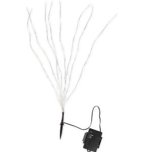 All-Weather Multi Lighted Strand Plant Stake