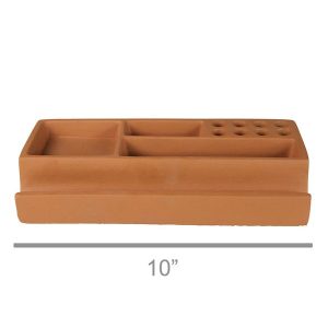 Terracotta Desk Organizer