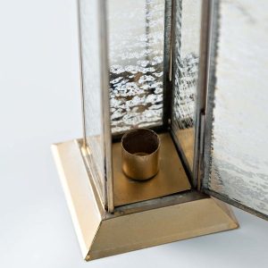 Slender Mercury Glass Lantern Collection