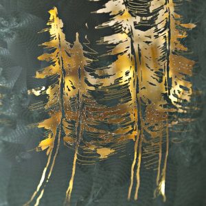 Pine Tree Etched Hurricane Collection