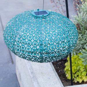 Soji Stella Oval Solar Lantern