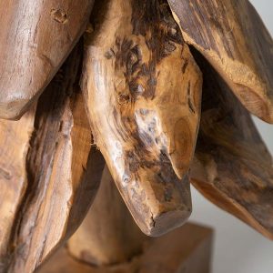 Driftwood Teak Holiday Tree Collection
