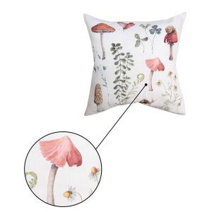 Forest Treasures Climaweave Reversible Indoor/ Outdoor 18" Sq. Pillow