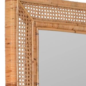 Jameson Cane Wall Mirror