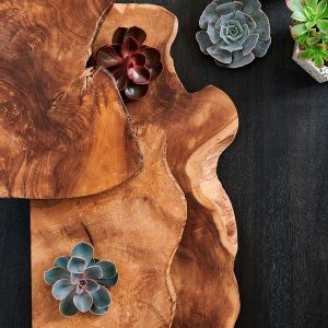 Takara Live-Edge Floating Shelf Collection
