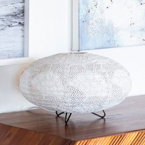 Solace Oval Yarrow Table Lamp