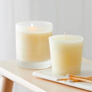 Aromatherapy Wellbeing Ritual Candle and Refill - De-Stress