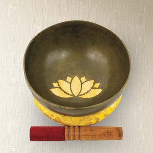 Lotus Singing Bowl Set