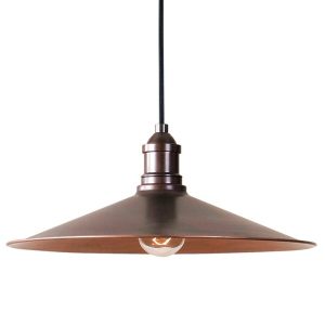Barnstead Copper Finish Pendant