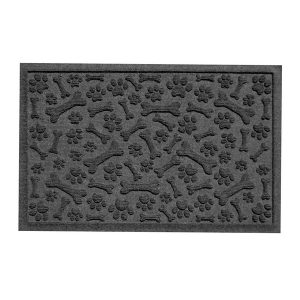 Waterhog Paws and Bones Doormat