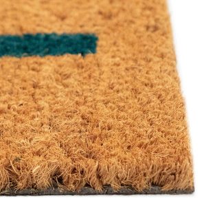 Peace Coir Doormat