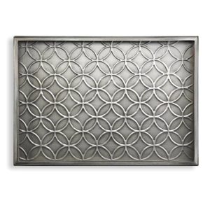 Galvanized Steel Circle Pattern Boot Tray