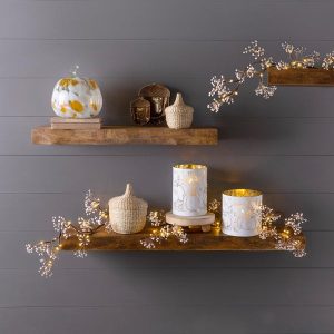 Indoor/Outdoor Lighted Baby's Breath Tree Collection